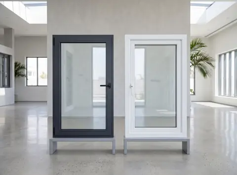 एल्युमिनियम या uPVC