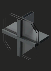 Vetromax glazing system profile