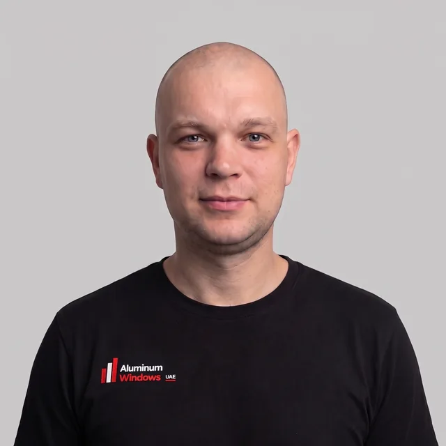 Владимир Милютин, замерщик