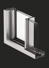 Cortizo aluminium profile system cross-section