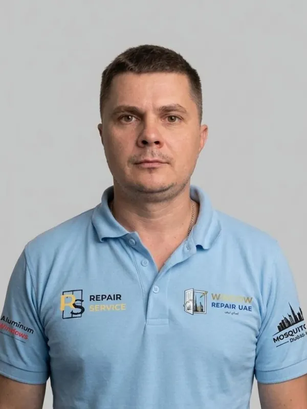 Andrey Moroz, head of installation department